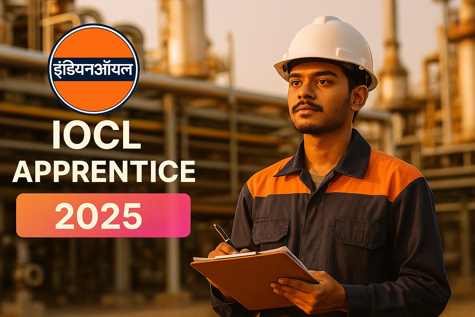 IOCL apprentice application portal — Latest Job Alerts December 2025